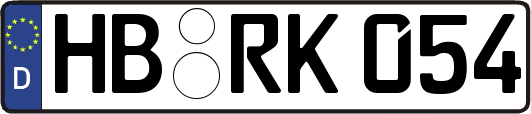 HB-RK054