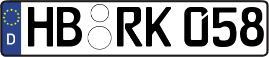 HB-RK058