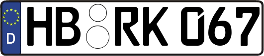 HB-RK067