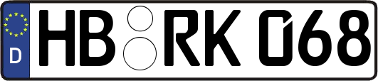 HB-RK068