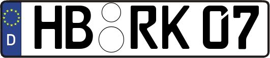 HB-RK07