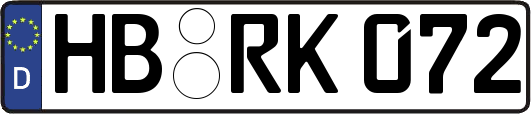 HB-RK072