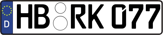 HB-RK077