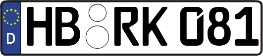 HB-RK081