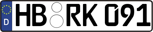 HB-RK091