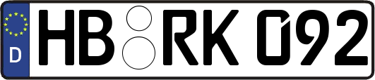 HB-RK092
