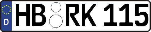 HB-RK115