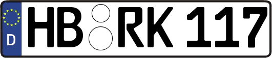 HB-RK117