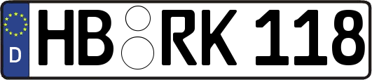 HB-RK118