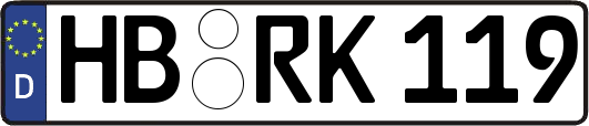 HB-RK119