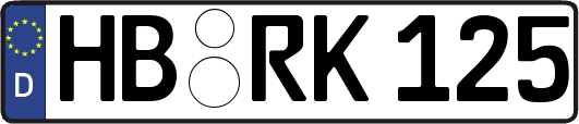 HB-RK125