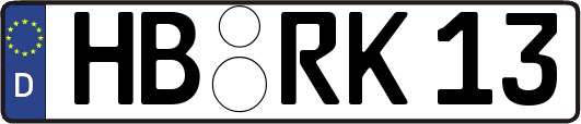 HB-RK13