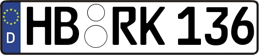 HB-RK136