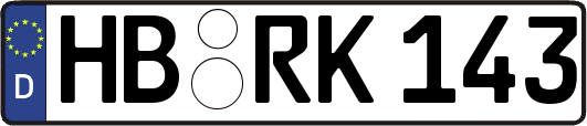 HB-RK143