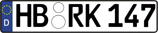 HB-RK147
