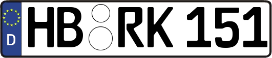 HB-RK151