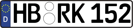 HB-RK152