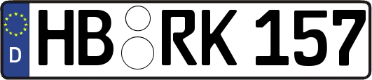 HB-RK157