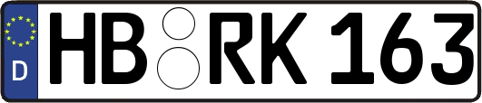 HB-RK163