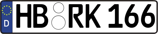 HB-RK166