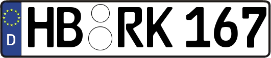 HB-RK167