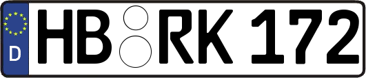 HB-RK172