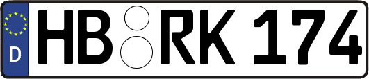 HB-RK174