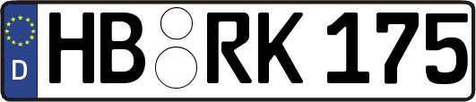 HB-RK175