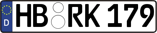 HB-RK179