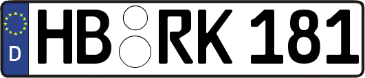 HB-RK181