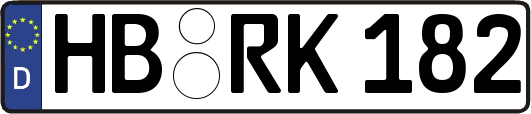 HB-RK182