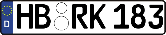 HB-RK183