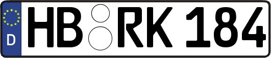 HB-RK184