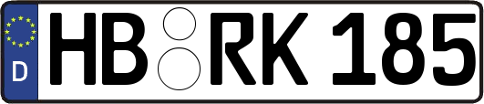 HB-RK185