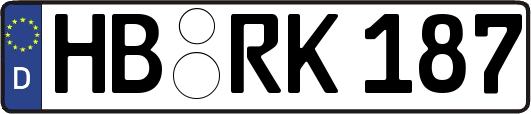 HB-RK187