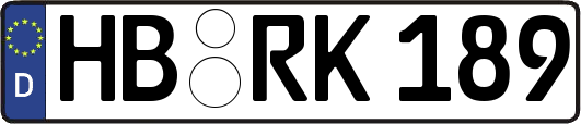 HB-RK189