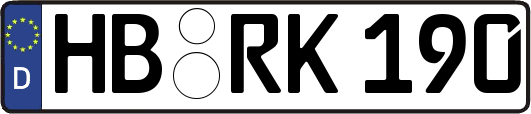 HB-RK190