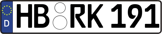 HB-RK191