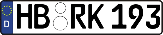 HB-RK193