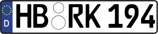 HB-RK194