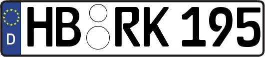 HB-RK195