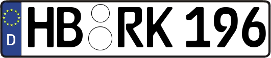 HB-RK196