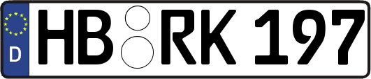 HB-RK197