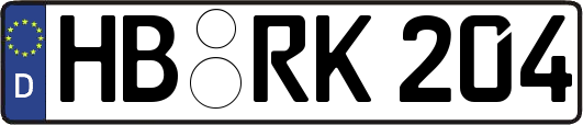 HB-RK204