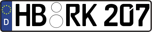HB-RK207
