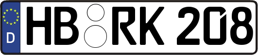 HB-RK208