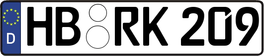 HB-RK209