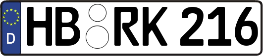 HB-RK216