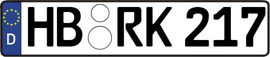 HB-RK217