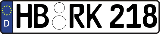 HB-RK218